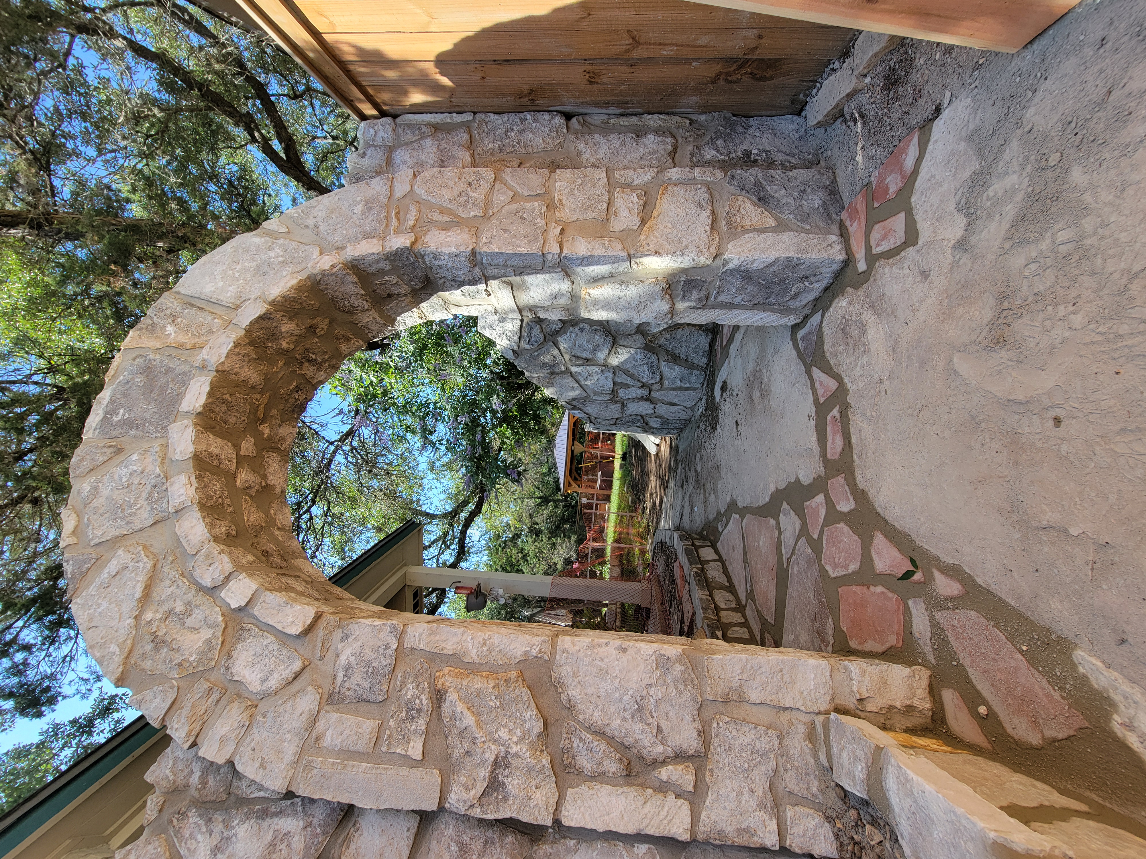 Stone Made Door