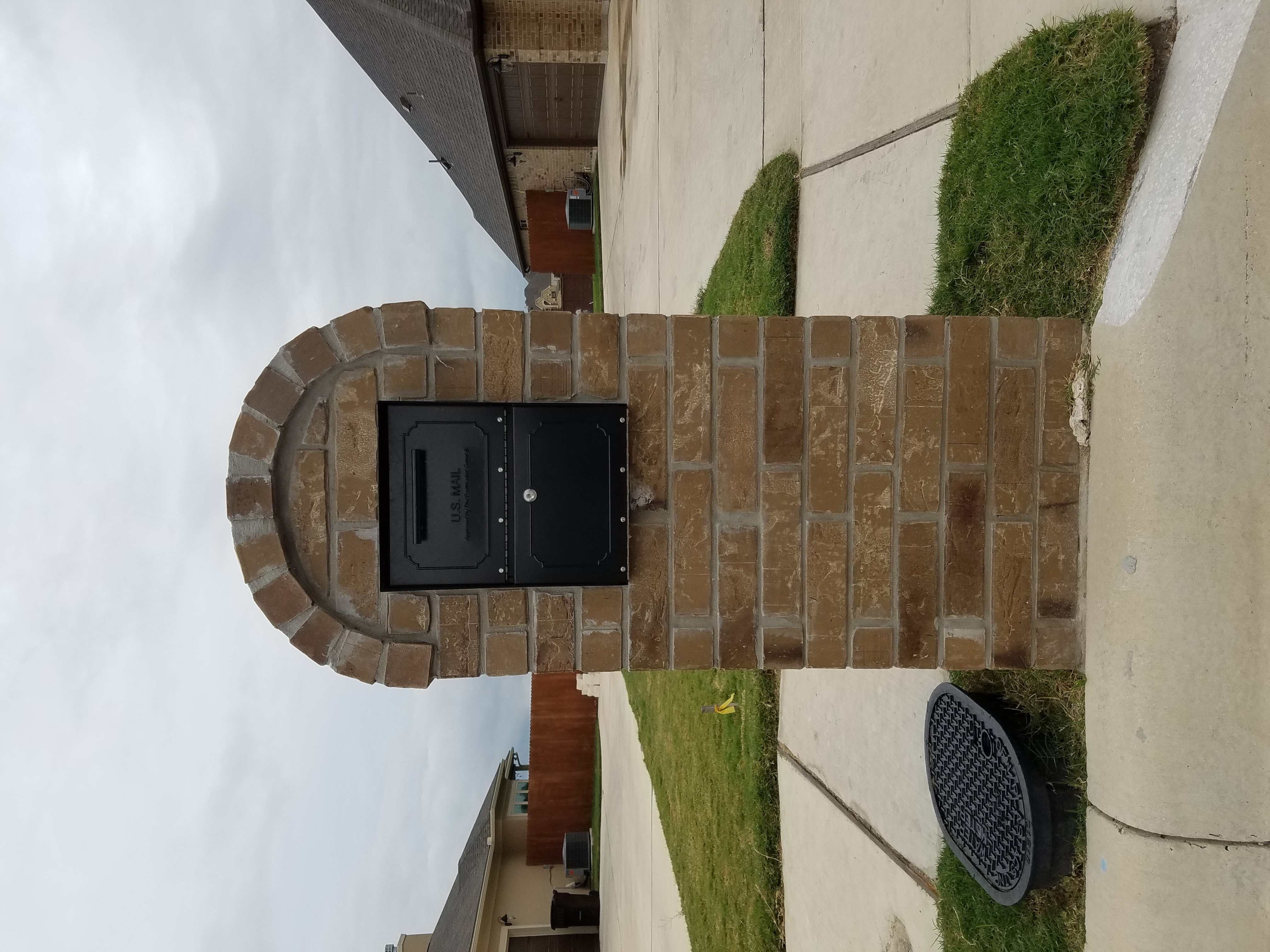 Mailbox Close Up View