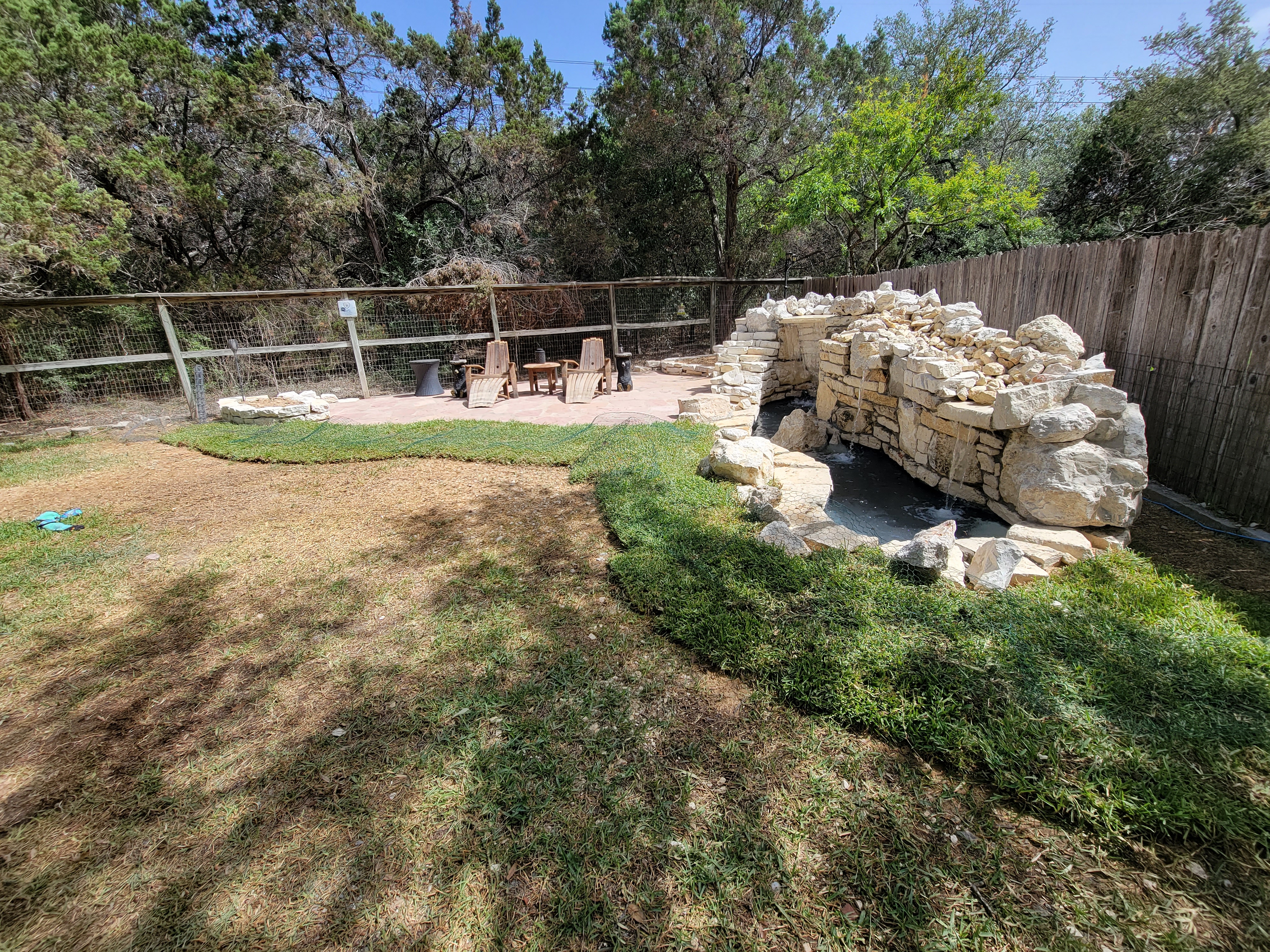 Ground With Stone Formation